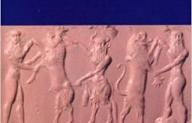 فرهنگ مصور خدایان، شیاطین و نمادها در میان‌رودان باستان