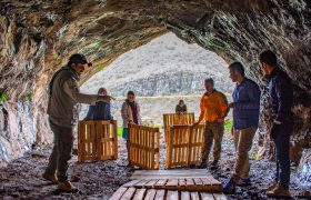 قدمت غار کلدر خرم آباد به بیش از ۶۳ هزار سال رسید