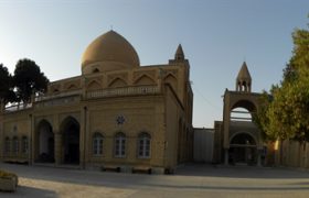 دیر آمناپرگیچ مقدس، یادگاری از هم‌زیستی مسالمت‌آمیز پیروان ادیان مختلف در اصفهان