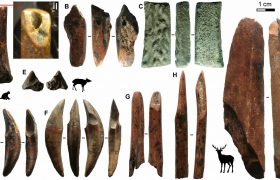 تیر و کمان و نمادهای پیچیده در ۴۸ هزار سال پیش در میان مردمان جنوب شرق آسیا