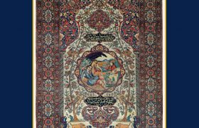 فرش دستباف عمومی‌ترین و مردمی‌ترین هنر ایرانی است