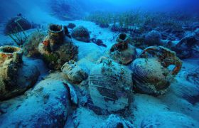 گشایش یک موزه زیردریایی در یونان