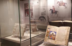 دانلود رایگان ۳۰۰ نسخه خطی کتابخانه و موزه ملی ملک