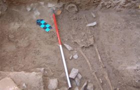 کشف دومین اسکلت بانوی اشکانی در تپه اشرف اصفهان