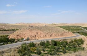 تپه کوزه چی زنجان در اواخر عصر آهن ۳ محوطه صنعتی بوده است