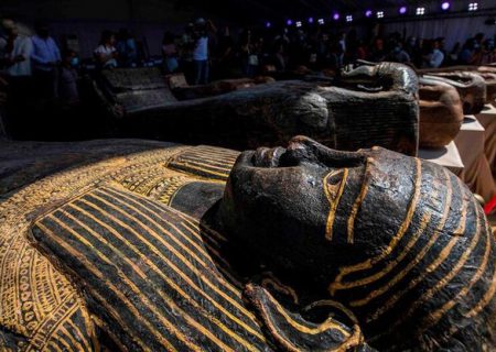 یافت تابوت‌هایی با دیرینگی۲۵۰۰ سال در مصر+ تصویر