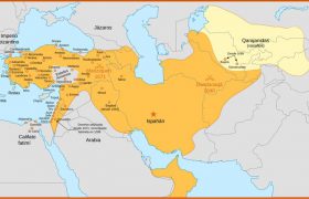 ایران فرهنگی، قلمرو جغرافیایی گسترده‌تری از ایران سیاسی را دربرمی‌گیرد