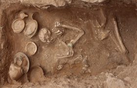 شواهد و مدارکی از حضور عناصر فرهنگ کوراارس در قم