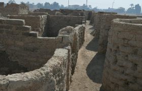 کشف «شهر طلایی گمشده» در مصر