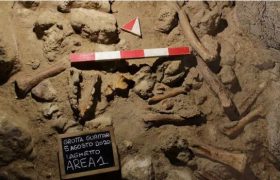 کشف بقایای ۹ انسان ناندرتال در ایتالیا