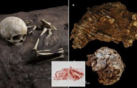 کشف بقایای ۷۸ هزار ساله از آیین خاکسپاری انسان در آفریقا