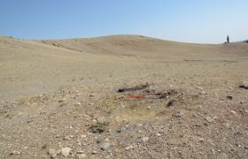 کشف تبر دستی شاخص دوره پارینه‌سنگی در آذربایجان‌غربی