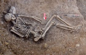 رابطه مستقیم وسعت قبور گورستان باستانی گیلان با رتبه ‌اجتماعی دفن شدگان