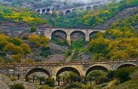 ‏راه آهن ایران ثبت جهانی شد