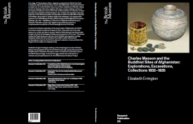 کتاب چارلز ماسون و محوطه‌های بودایی افغانستان