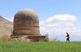 گنبد بزرگ تاریخی افغانستان: تاریخچه مختصر از مکان بودایی در توپ دره