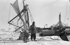 بقایای کشتی اکتشافی قطب جنوب بعد از ۱۰۷ سال پیدا شد
