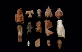 کشف جدیدی از محل ساخت «آمفورا» و گورهای مصری