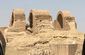 شهر باستانی آشور در خطر به زیرآب رفتن است