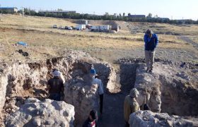 فصل پنجم کاوش‌های باستان‌شناسی شهر تاریخی اوجان آغاز شد