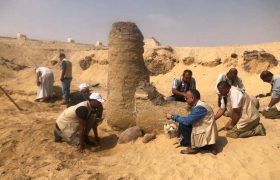 کشف پنیرهای ۲۶۰۰ ساله در مصر