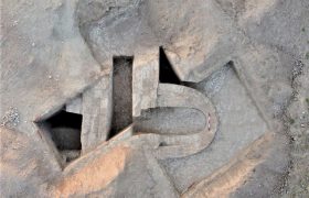 کشف بنای خشتی دوره ساسانی در داودآباد اراک
