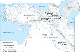مردم ایران ۱۲ هزار سال پیش، ابسیدین را از فاصله ۱۳۰۰ کیلومتری محل زیست خود فراهم می‌کردند