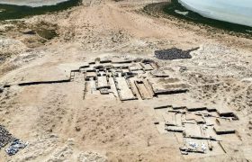 یک صومعه قدیمی مسیحیان در جزیره‌ای نزدیک ساحل امارات کشف شد