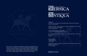 مجلۀ Persica Antiqua منتشر شد
