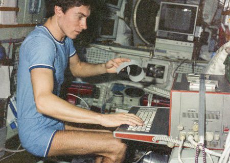 داستان سرگئی کریکالف فضانورد روس