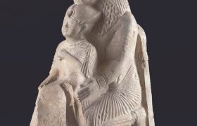 معمای مجسمه مرموز مصر سرانجام حل شد