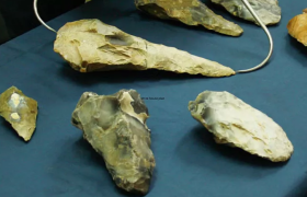 باستان‌شناسان دست‌افزارهای سنگی ۳۰۰ هزار ساله کشف کردند