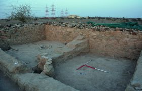 کشف دژی ساسانی در باطنۀ عمان