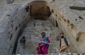 طالبان آثار ساسانی افغانستان را هم قاچاق می‌ کند