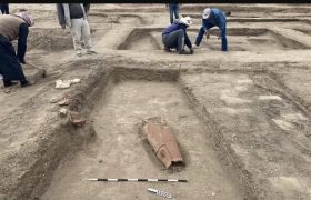 کشف بقایای مهمانخانه ۳۵۰۰ساله